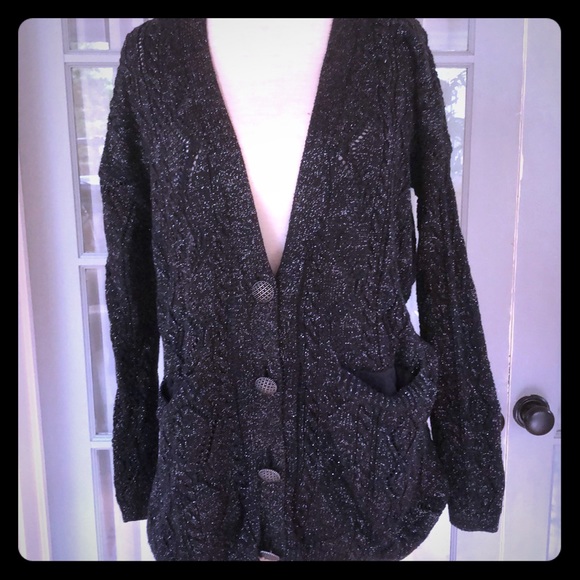 Free people metallic sweater - Picture 1 of 4